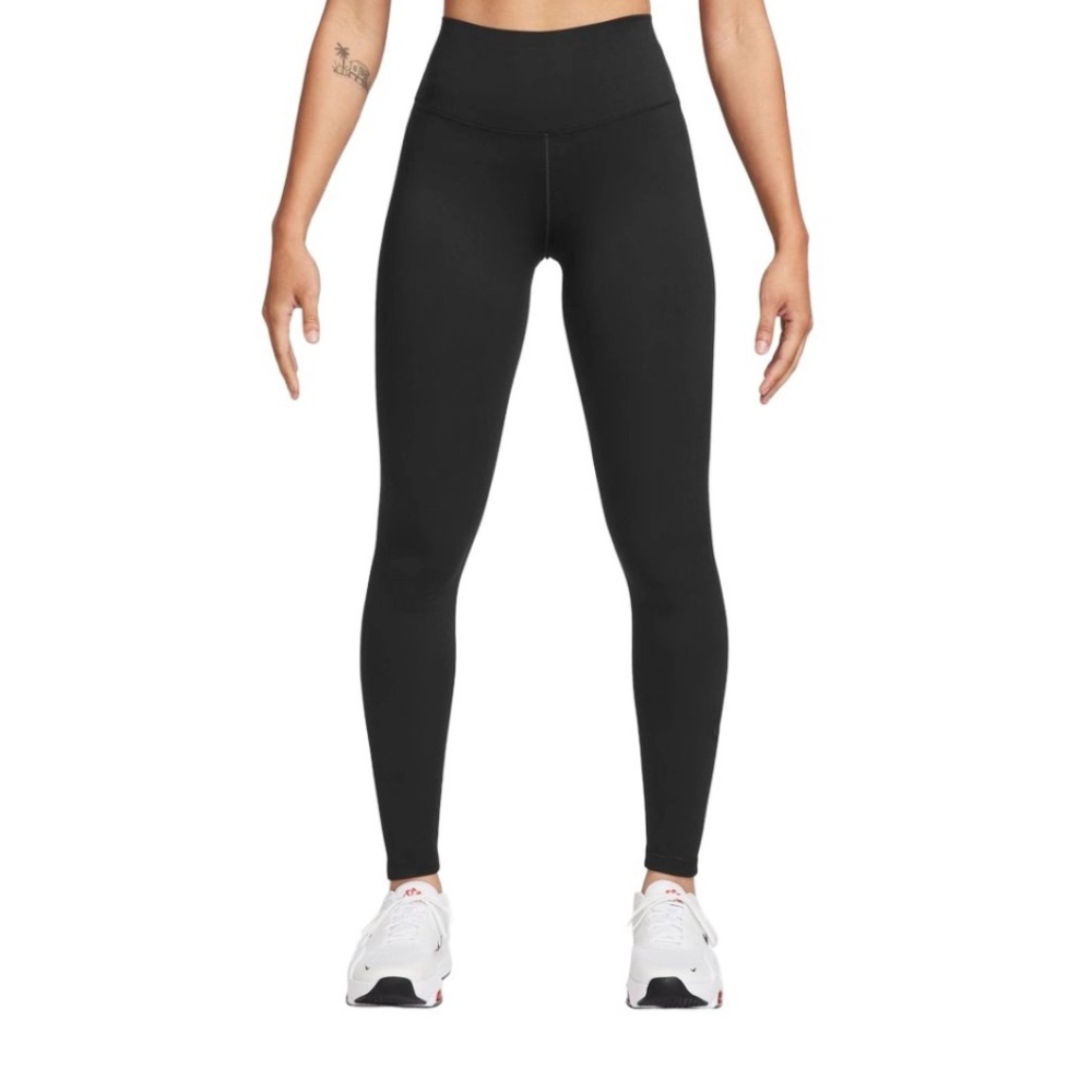 Nike Women's Dri-Fit One High Rise Leggings | Black